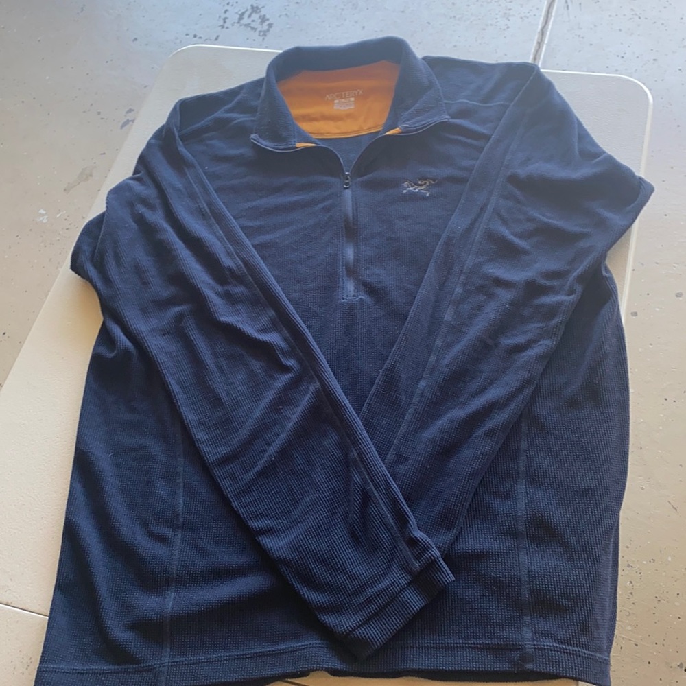 Arcteryx pullover XL
